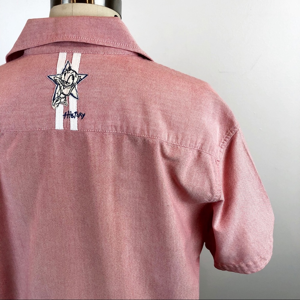 ICEBERG HISTORY x DISNEY Chambray Bowling Shirt - Picture 8 of 13